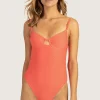 Women Trina Turk Empire Lurex Underwire One Piece