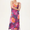 Women Trina Turk Evening Bloom Maxi Chemise