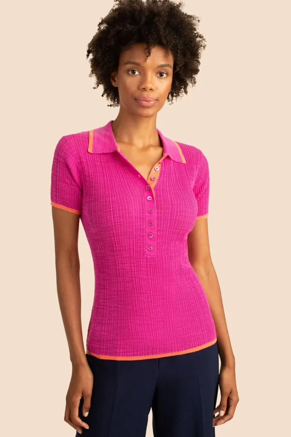 Women Trina Turk Excursion Polo