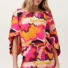 Women Trina Turk Fan Faire Swim Tunic Dress