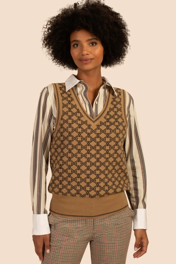 Women Trina Turk Favored Vest