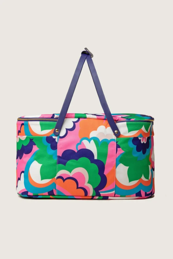 Trina Turk Floral Cloud Picnic Tote