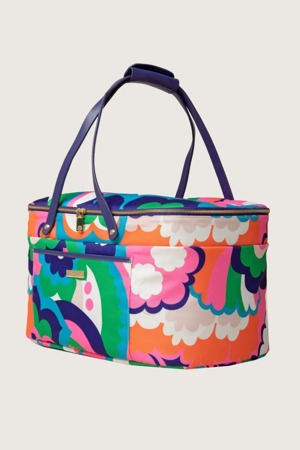 Trina Turk Floral Cloud Picnic Tote