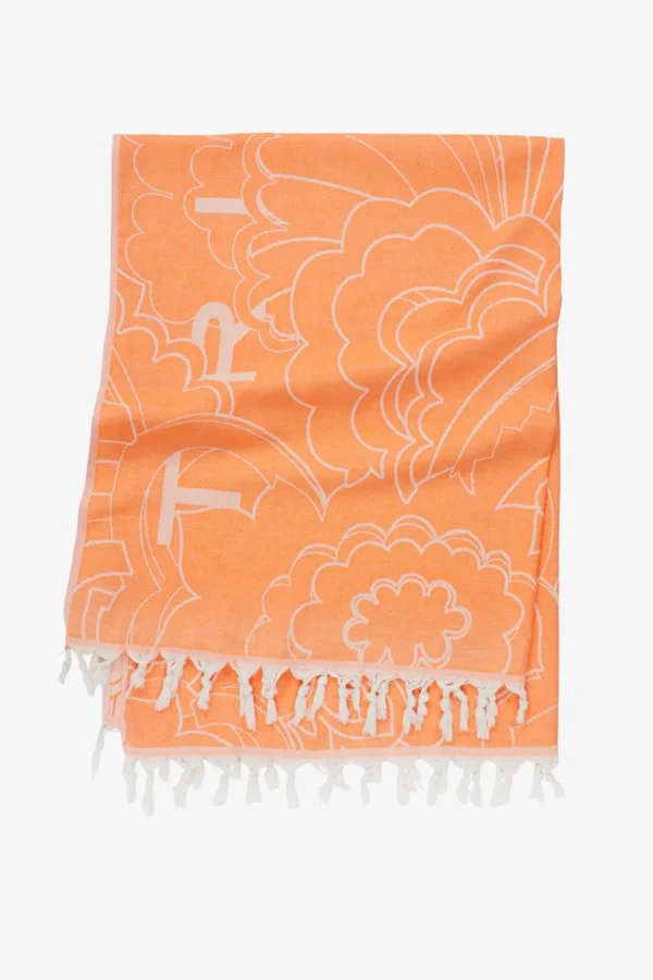 Trina Turk Floral Cloud Turkish Towel