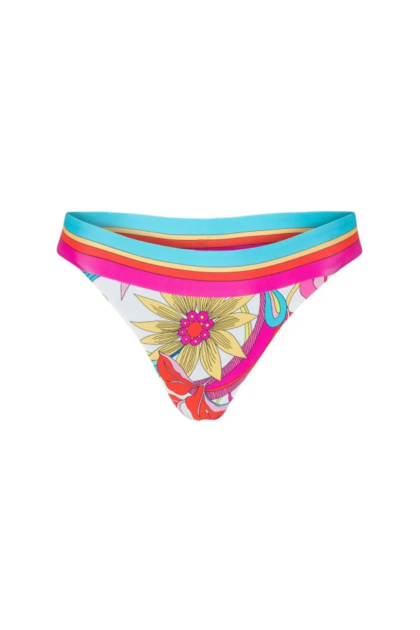 Women Trina Turk Fontaine Banded Hipster Swim Bottom