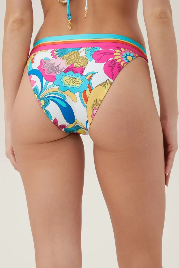 Women Trina Turk Fontaine Banded Hipster Swim Bottom