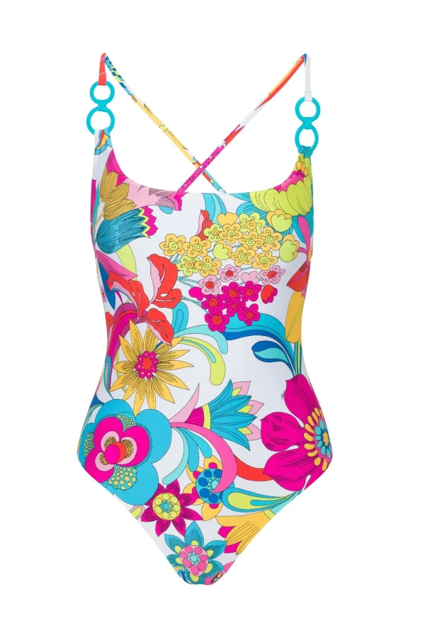 Women Trina Turk Fontaine Convertible Maillot