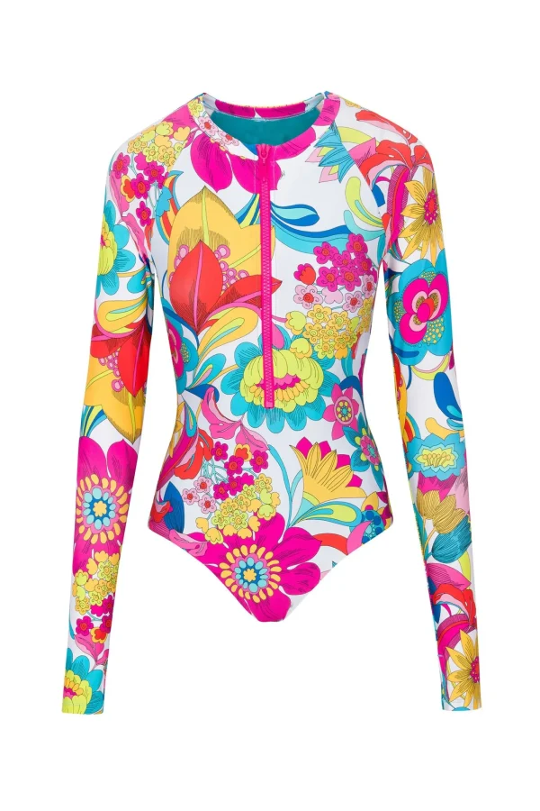 Women Trina Turk Fontaine Paddle Suit