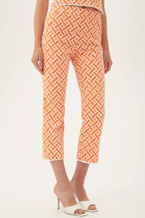 Women Trina Turk Fringe Flaire Pant