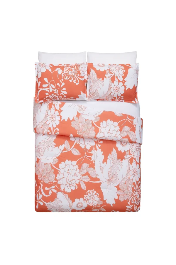 Trina Turk Furusato Floral Full/Queen 3-Piece Comforter Set