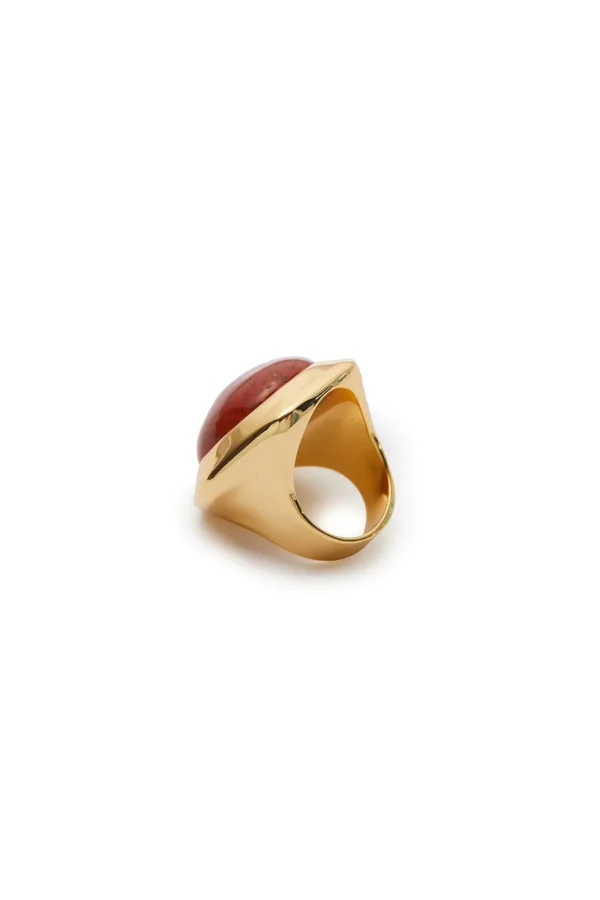 Trina Turk Geo Bezel Cocktail Ring