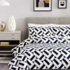 Trina Turk Geo Full/Queen Duvet 3-Piece Set