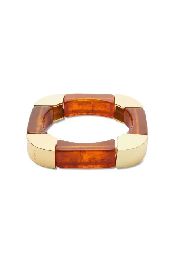 Trina Turk Geo Stretch Bangle