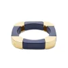 Trina Turk Geo Stretch Bangle Midnight