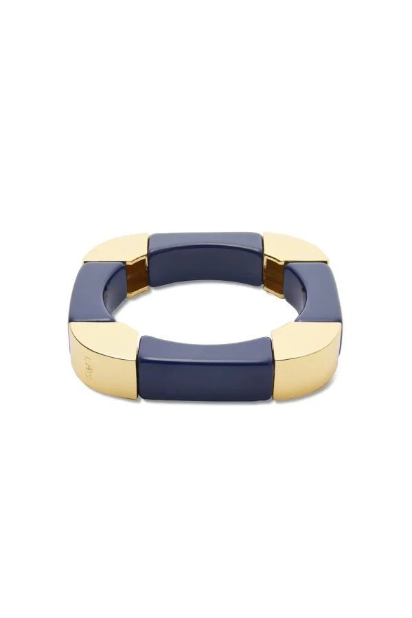 Trina Turk Geo Stretch Bangle Midnight