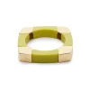 Trina Turk Geo Stretch Bangle Zest