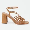 Trina Turk Gia Twist Strappy Heel