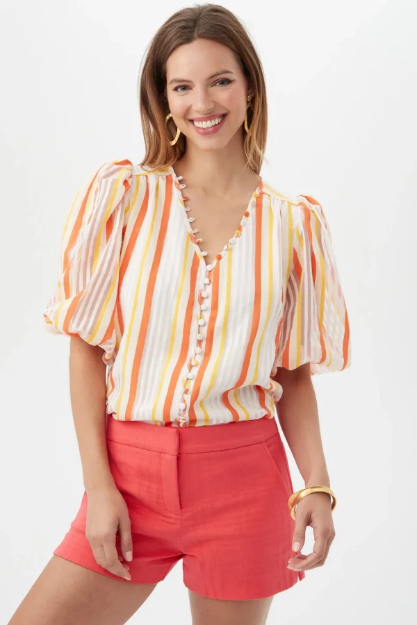 Women Trina Turk Gratitude Top