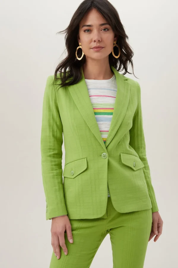 Women Trina Turk Habanero 3 Blazer