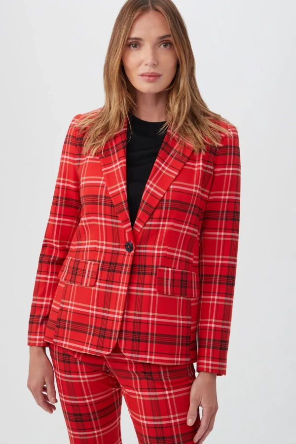 Women Trina Turk Habanero Blazer