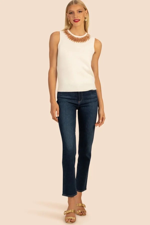 Women Trina Turk Helene Beaded Top