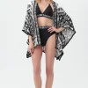 Women Trina Turk Hula Fringe Kimono