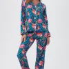 Women Trina Turk India Garden Classic Pj Set