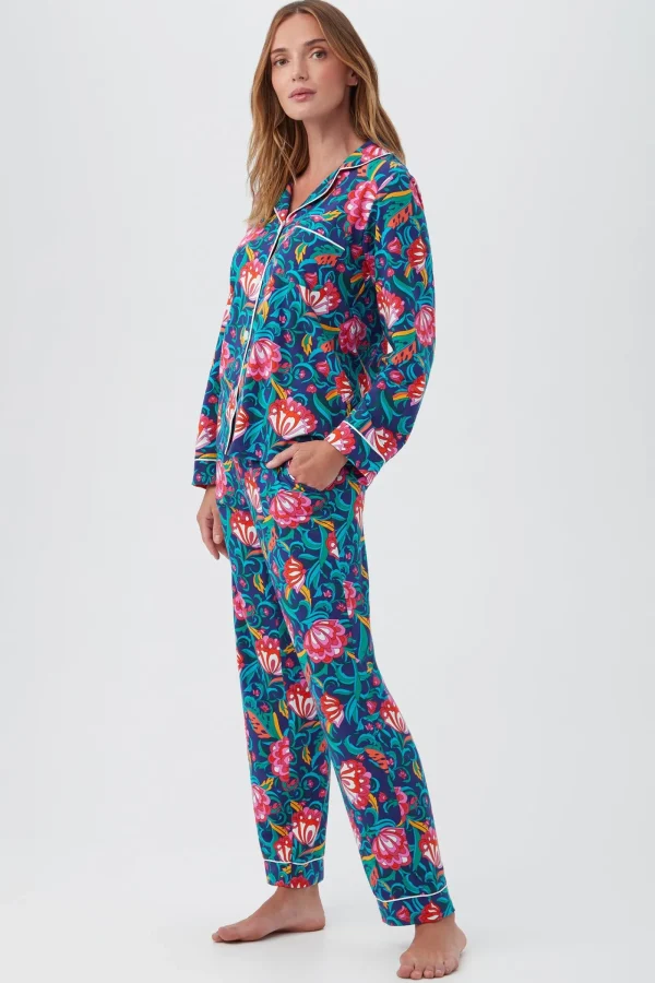 Women Trina Turk India Garden Classic Pj Set