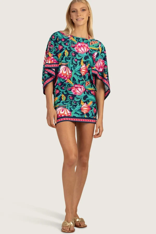 Women Trina Turk India Garden Swim Tunic