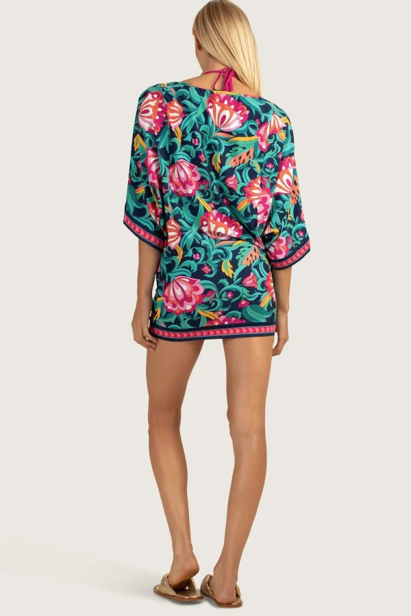 Women Trina Turk India Garden Swim Tunic