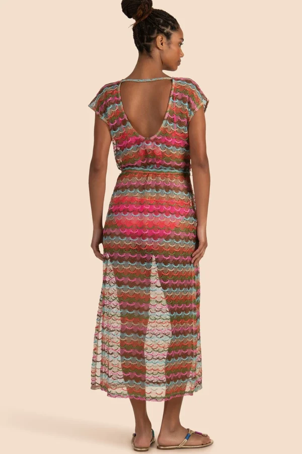 Women Trina Turk Iseree Crochet Column Dress