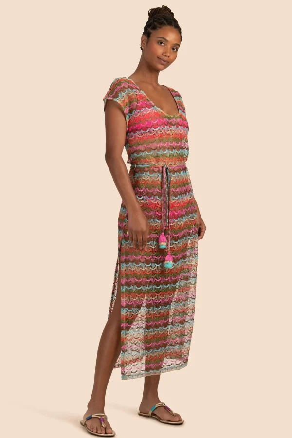 Women Trina Turk Iseree Crochet Column Dress