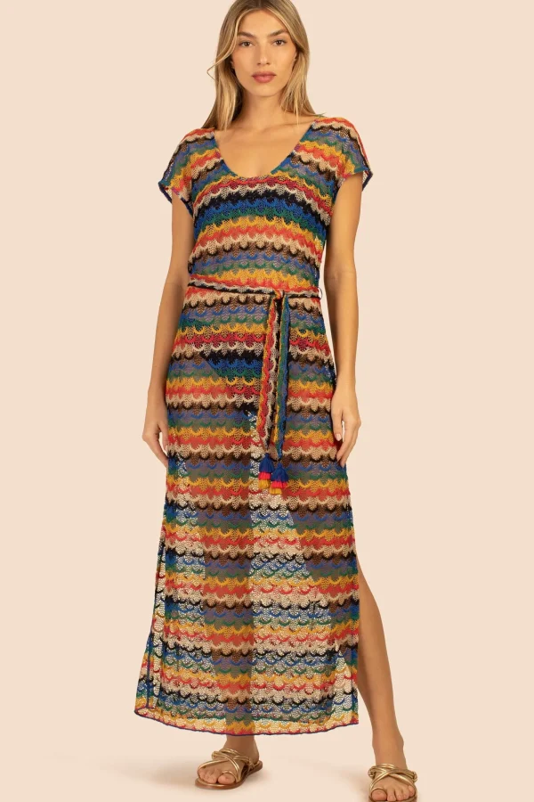 Women Trina Turk Iseree Crochet Column Dress