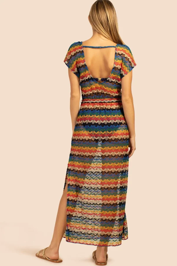 Women Trina Turk Iseree Crochet Column Dress