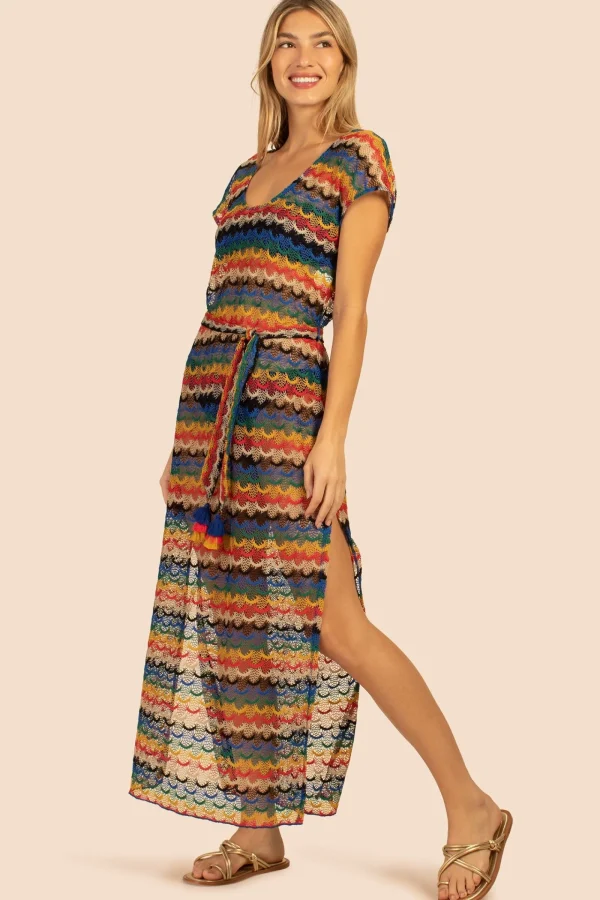 Women Trina Turk Iseree Crochet Column Dress