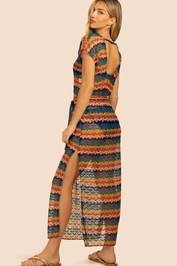 Women Trina Turk Iseree Crochet Column Dress