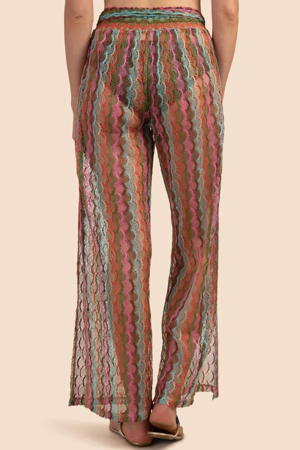 Women Trina Turk Iseree Crochet Pant