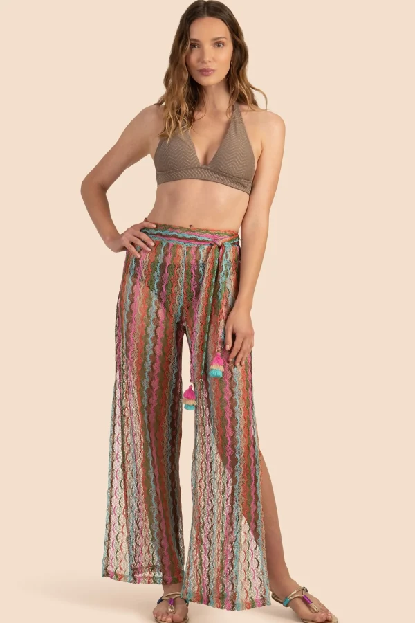 Women Trina Turk Iseree Crochet Pant