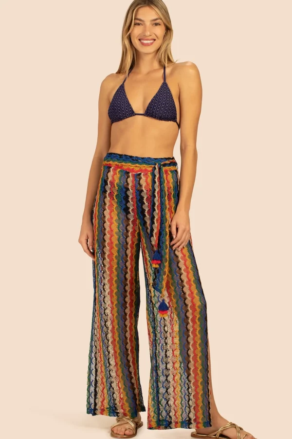 Women Trina Turk Iseree Crochet Pant