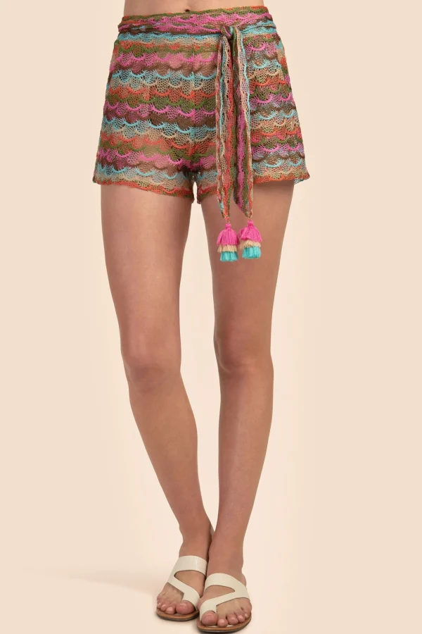 Women Trina Turk Iseree Crochet Short