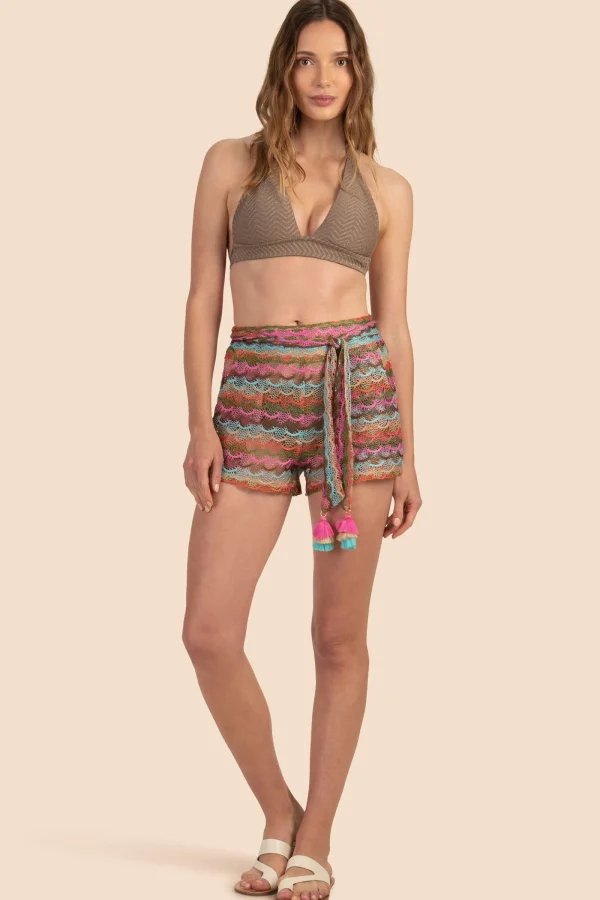 Women Trina Turk Iseree Crochet Short