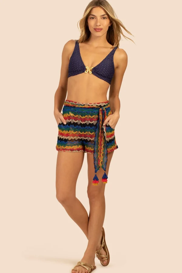 Women Trina Turk Iseree Crochet Short