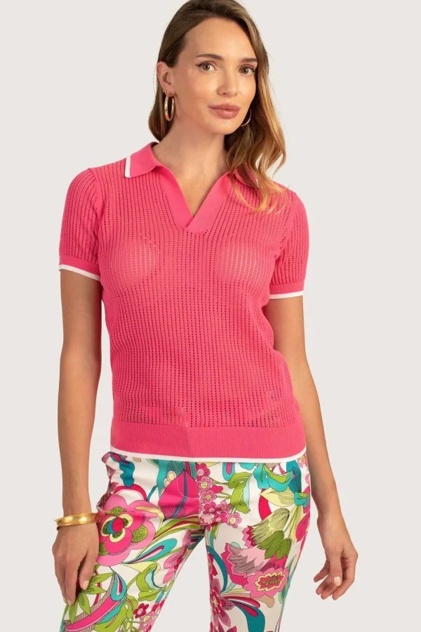 Women Trina Turk Jade Polo