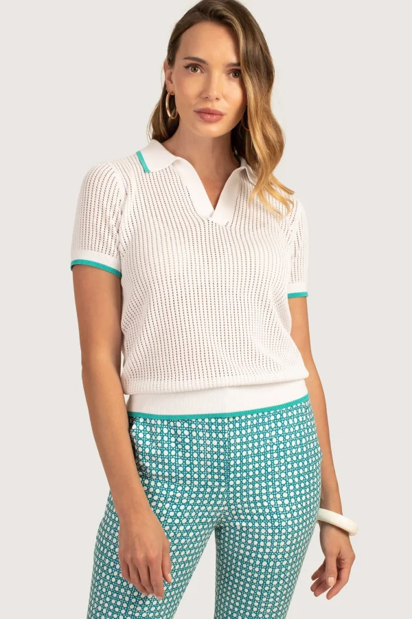 Women Trina Turk Jade Polo