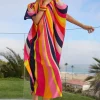 Women Trina Turk Jalani Maxi Caftan Dress