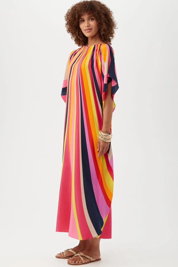 Women Trina Turk Jalani Maxi Caftan Dress