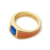 Trina Turk Jeweled Signet Ring