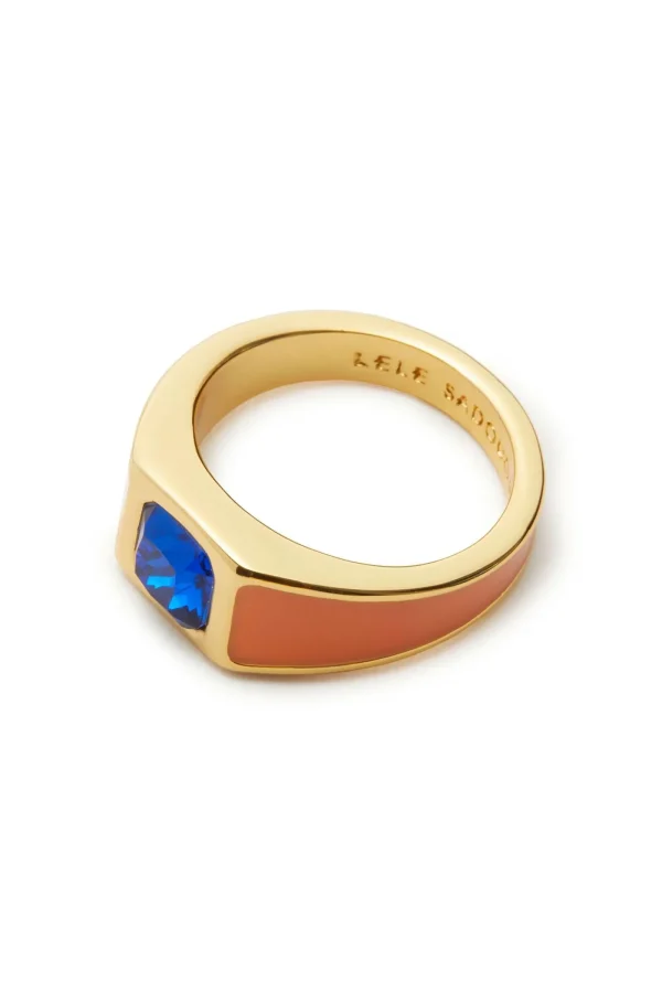 Trina Turk Jeweled Signet Ring