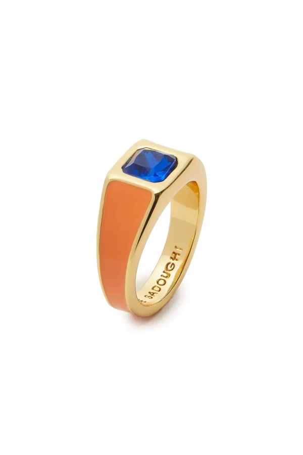 Trina Turk Jeweled Signet Ring