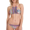 Women Trina Turk Jungle Beach Tie-Side Swim Bottom